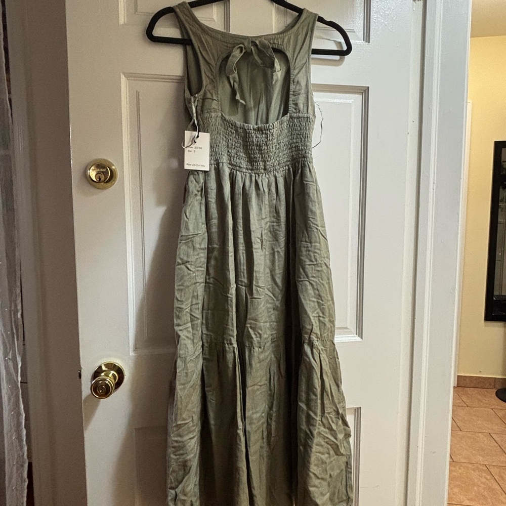 Green Maxi Dress